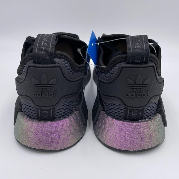 Adidas NMD R1 Black Shoes - Picture 4 of 9